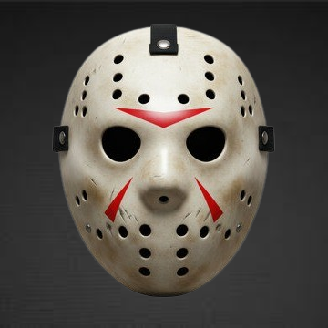 Jason Voorhees Mask